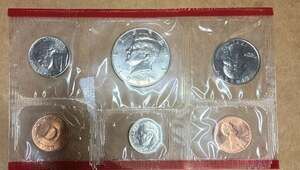 1991 US Mint Uncirculated Denver Mint Set 6-Coin Pack